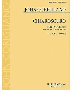 Chiaroscuro: Two Pianos (One Tuned Down a 1/4 Tone) Two Playing Scores
