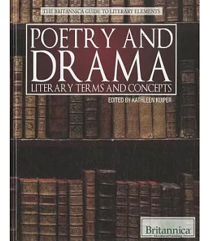 Poetry and Drama: Literary Terms and Concepts