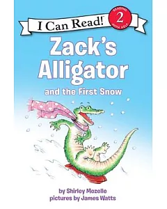 Zack’s Alligator and the First Snow