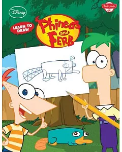 Learn to Draw Disney Phineas and Ferb
