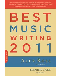 Best Music Writing 2011