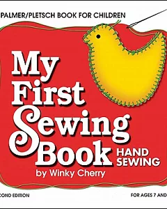 My First Sewing Book: Hand Sewing