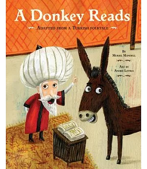 A Donkey Reads