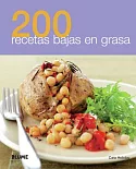 200 recetas bajas en grasa / 200 Low Fat Dishes