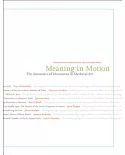 Meaning in Motion: The Semantics of Movement in Medieval Art