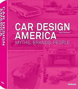 Car Design America: Myths, Brands, People