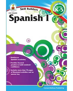Spanish I: Grades K-5