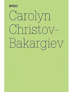 Carolyn christov-bakargiev: Letter to a Friend