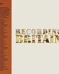 Recording Britain