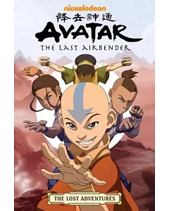Avatar - the Last Airbender: The Lost Adventures