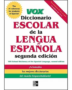 vox Diccionario Escolar / vox School Dictionary
