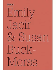 emily Jacir & Susan Buck-Morss