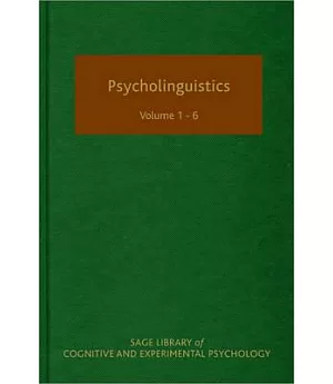 Psycholinguistics