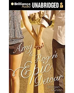 Amy & Roger’s Epic Detour: Library Edition