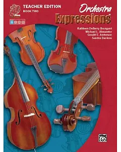 Orchestra Expressions Curriculum Package, Book Two