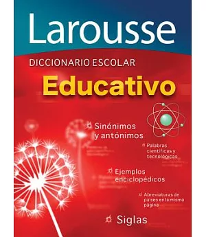 Diccionario Escolar Educativo / Educational School Dictionary