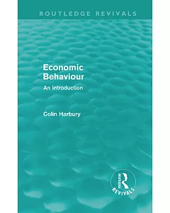 Economic Behaviour: An Introduction