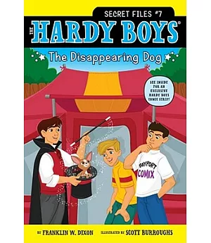 The Hardy Boys: Secret Files 7: The Disappearing Dog