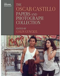The Oscar Castillo Papers and Photograph Collection