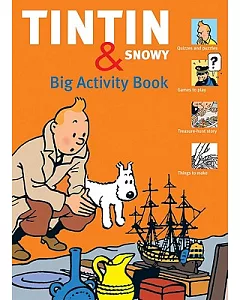 Tintin & Snowy Big Activity Book