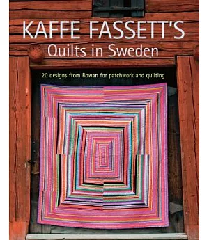 Kaffe Fassett’s Quilts in Sweden