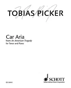 Cat Aria from ”An American Tragedy”: Tenor and Piano