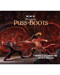 The Art of Puss in Boots