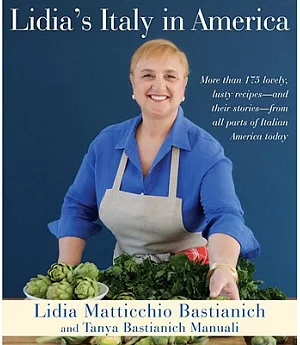 Lidia’s Italy in America