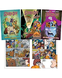 Scooby-Doo Graphic Novels