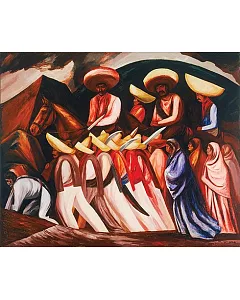 Diego Rivera, David Alfaro Siqueiros, Jose Clemente Orozco