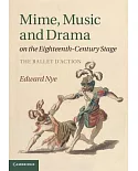Mime, Music and Drama on the Eighteenth-Century Stage: The Ballet D’action