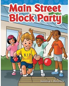 The Main Street Block Party: Long Vowel Storybooks