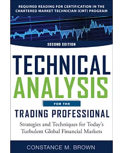 Technical Analysis for the Trading Professional: Strategies and Techniques for Today’s Turbulent Global Financial markets