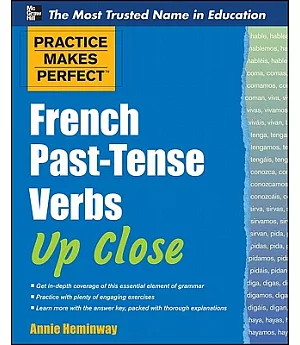 French Past-tense Verbs Up Close