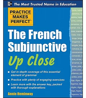 The French Subjunctive Up Close