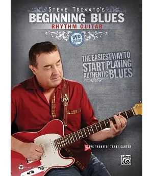 Steve Trovato’s Beginning Blues Rhythm Guitar