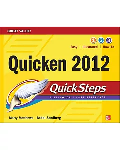 Quicken 2012 Quicksteps