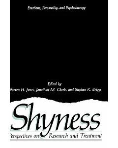 Shyness: Emotions, Personality, and Psychotherapy