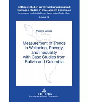 Measurement of Trends in Wellbeing, Poverty, and Inequality With Case Studies from Bolivia and Colombia