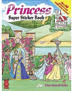 Princess Super Sticker Book