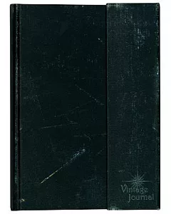 Vintage Journal, Black