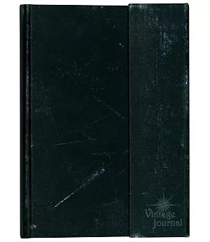 Vintage Journal, Black