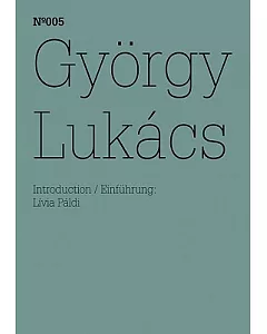 gyorgy Lukacs: Notes on Georg Simmel’s Lessons 1906-07, and On a ”Sociology of Art”, c. 1909