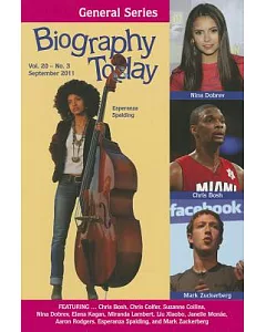 Biography Today: Profiles of People of Interest to Young Readers