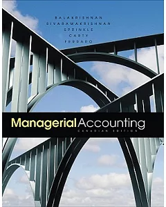 Managerial Accounting