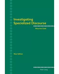 Investigating Specialized Discourse