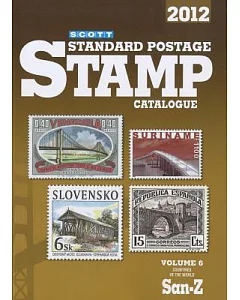 Scott Standard Postage Stamp Catalogue 2012: Countries of the World San-Z