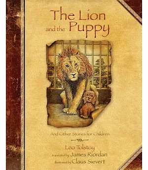 The Lion and the Puppy: And Other Stories for Children