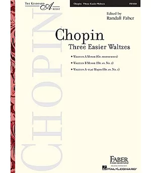 Chopin, Three Easier Waltzes