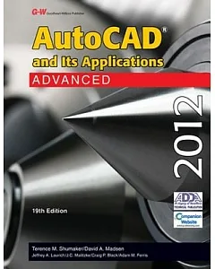 Autocad And Its Applications Advanced 2012
